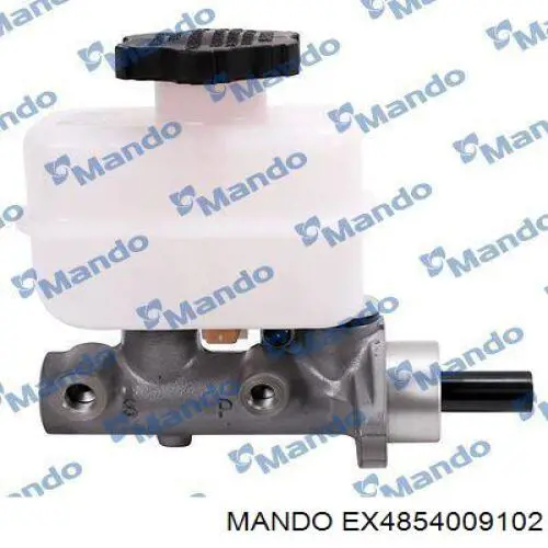 Циліндр головний гальма (Гідротормоз) Mando EX4854009102 ціна, від 94.07 USD