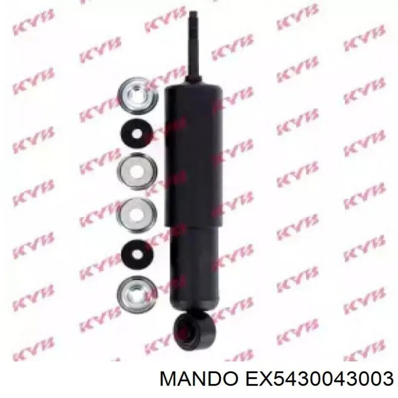 EX5430043003 Mando амортизатор передній