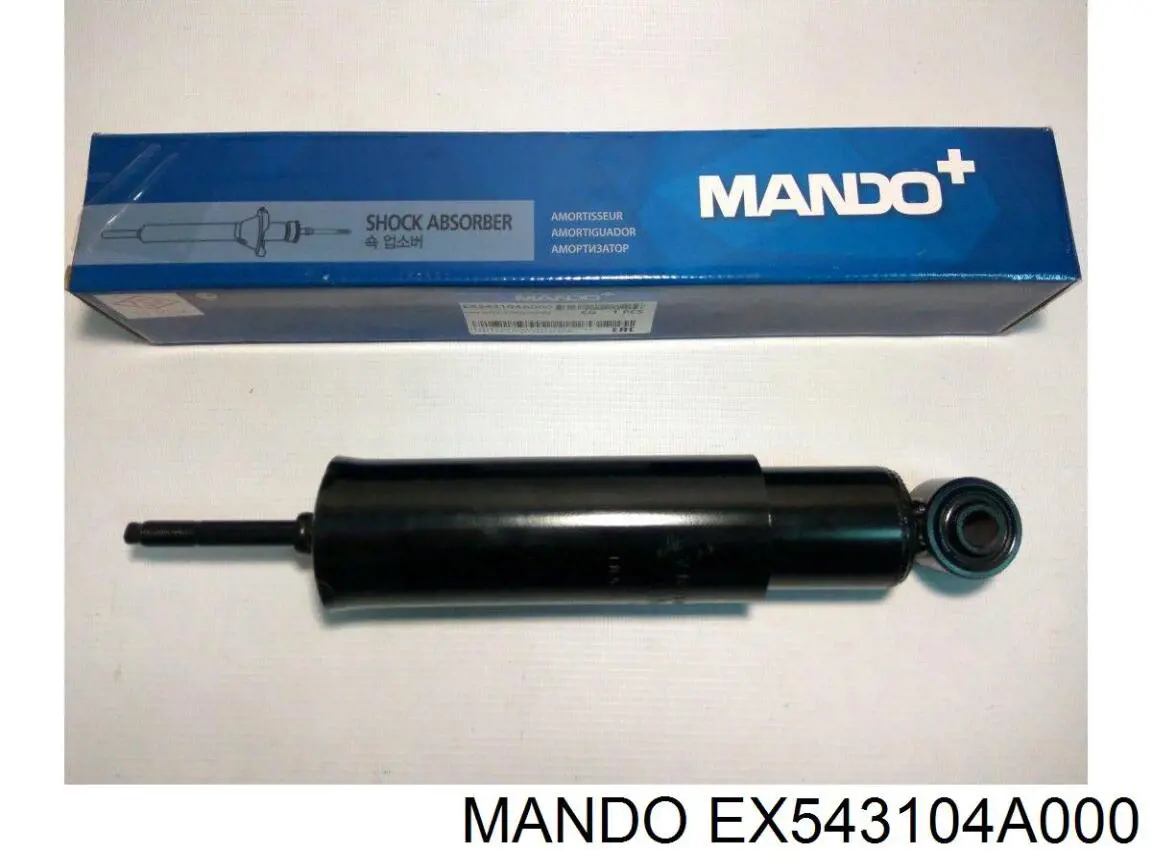 Стойка амортизатора передняя Mando EX543104A000 ціна, від 19.75 USD