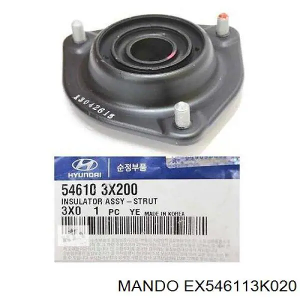 Стойка амортизатора передняя Mando EX546113K020 ціна, від 37.22 USD