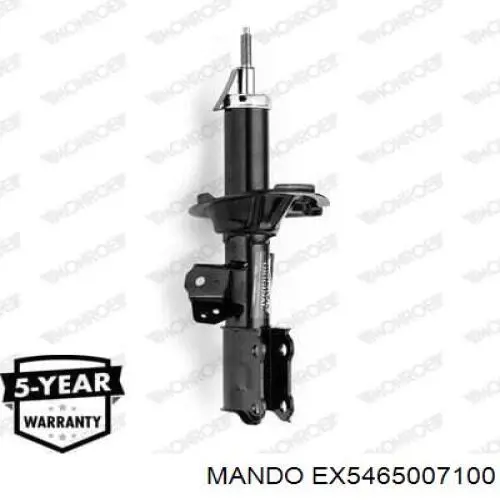 Амортизатора передній лівий EX5465007100 Mando