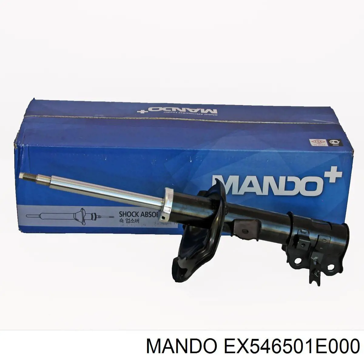 Купити EX546501E000 Mando Амортизатора передній лівий