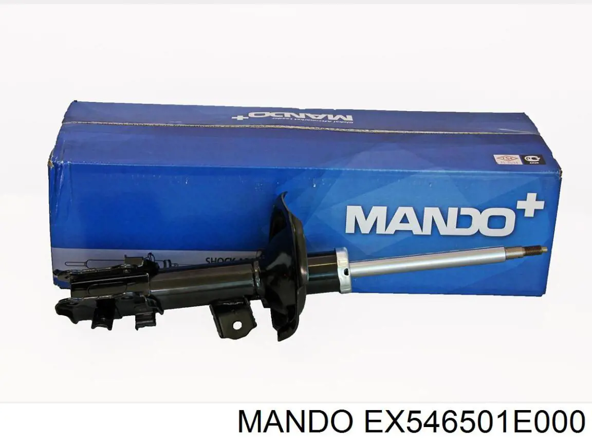 EX546501E000 Mando амортизатор передній, лівий