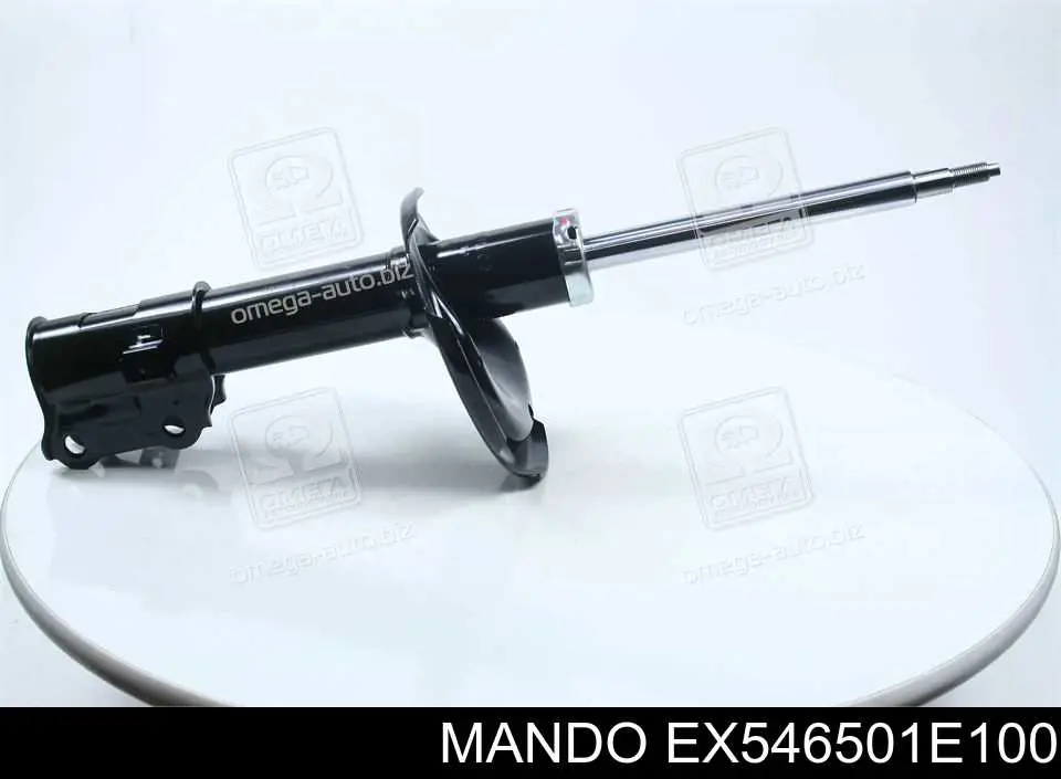 Амортизатор передньої підвіски, лівий Mando EX546501E100 ціна, від 35.76 USD