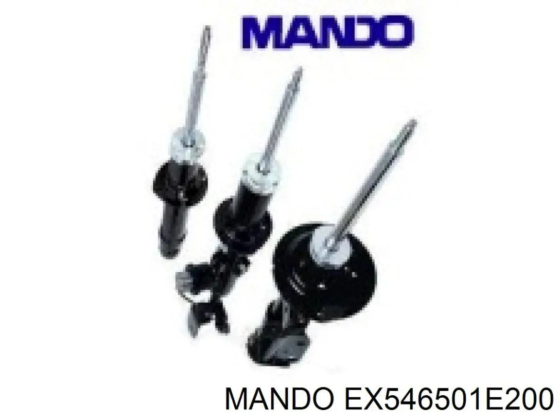 EX546501E200 Mando амортизатор передній, лівий