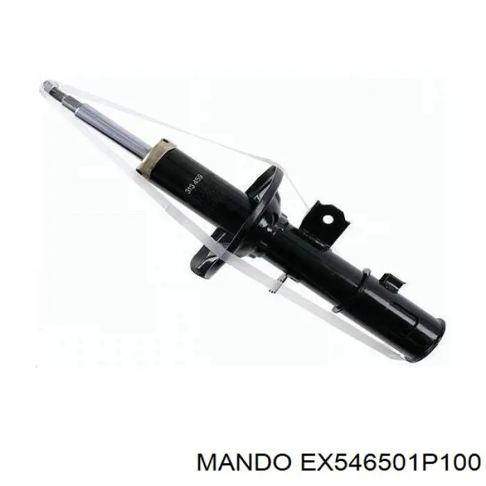 Амортизатор передньої підвіски, лівий Mando EX546501P100 ціна, від 56.91 USD