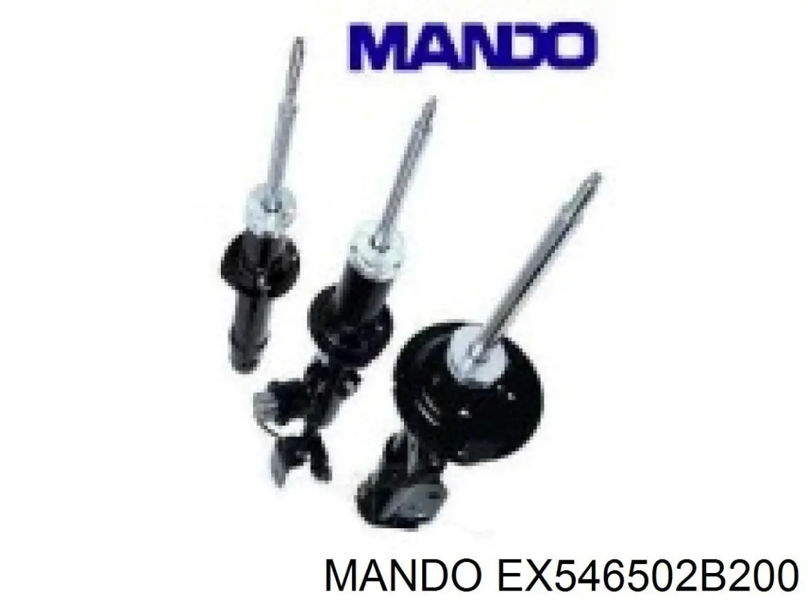 Амортизатора передній лівий EX546502B200 Mando