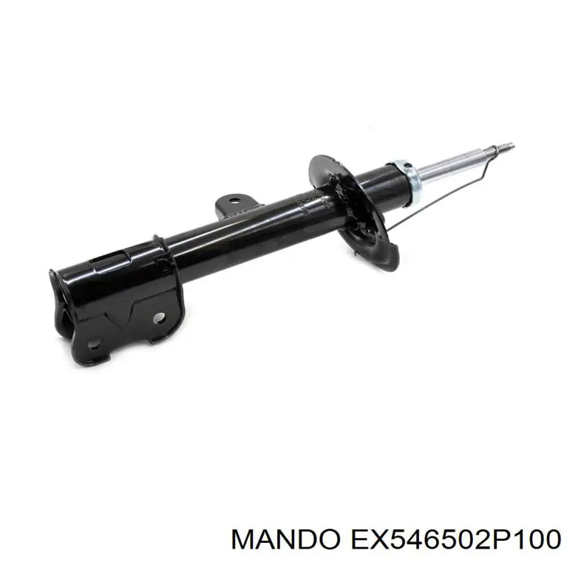 EX546502P100 Mando амортизатор передній, лівий