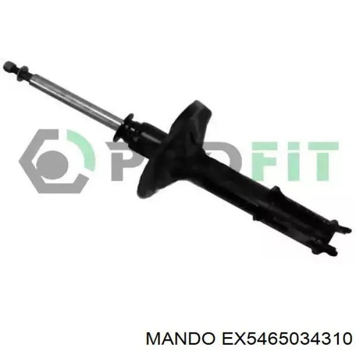 Купити EX5465034310 Mando Амортизатор передньої підвіски