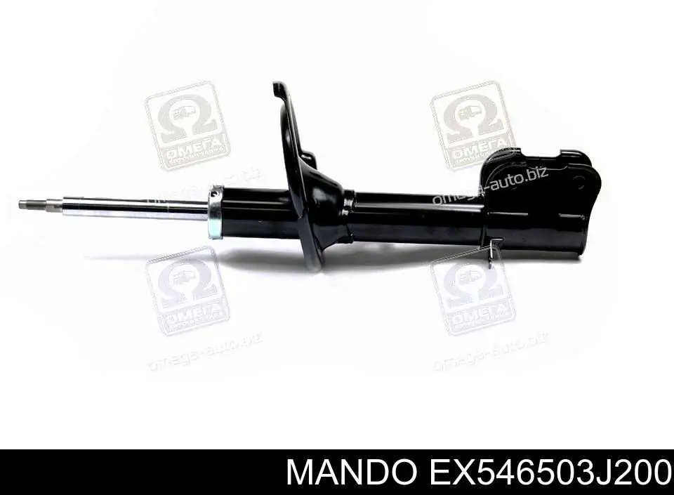 Амортизатор передньої підвіски, лівий Hyundai/Kia 546503J200 ціна, від 7.84 USD