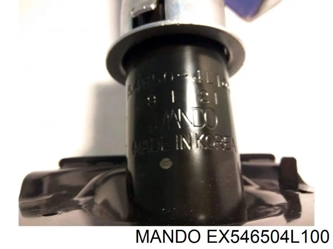 Амортизатор передньої підвіски, лівий Mando EX546504L100 ціна, від 56.93 USD