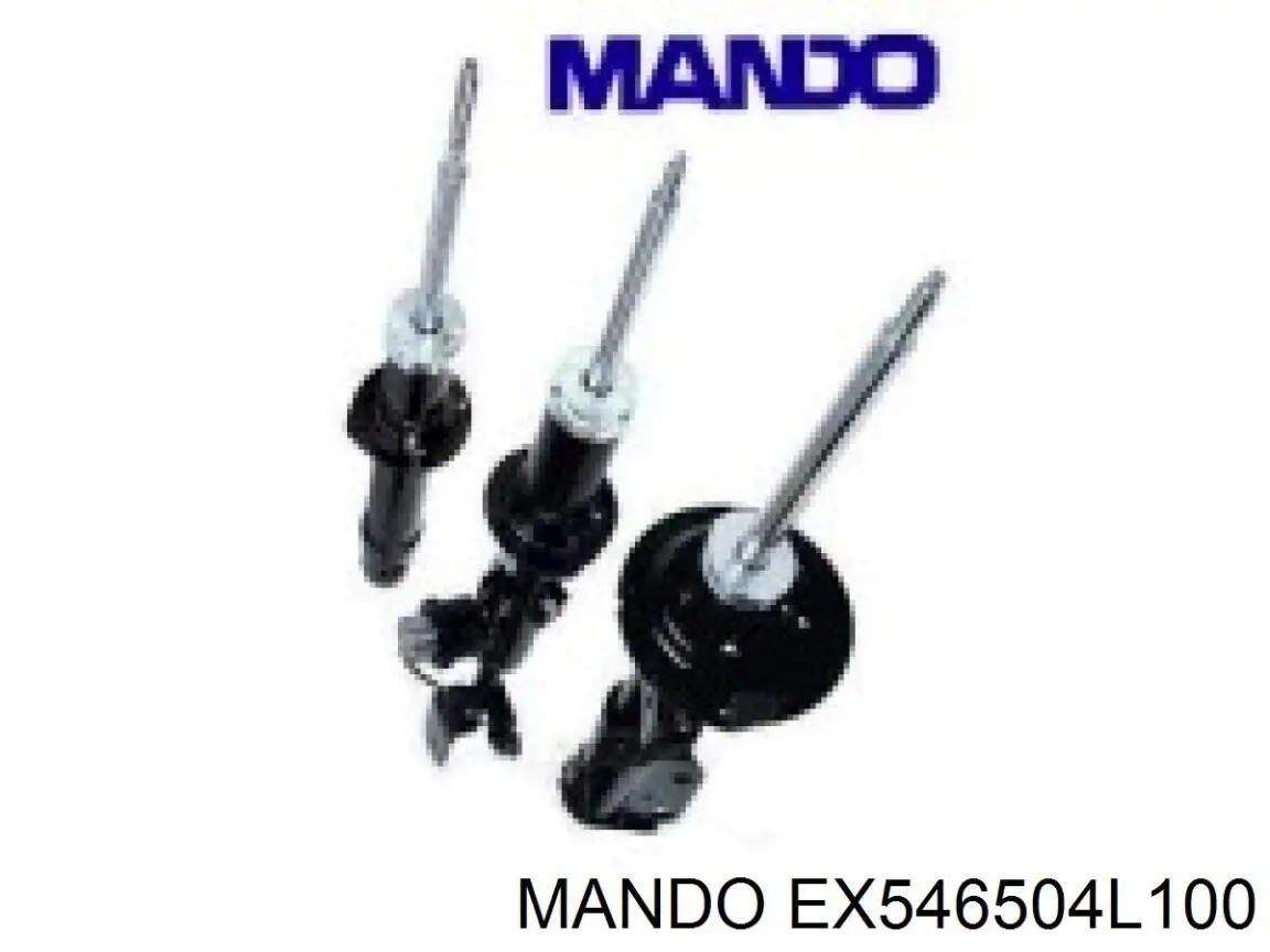 Стійка передня, ліва Mando EX546504L100