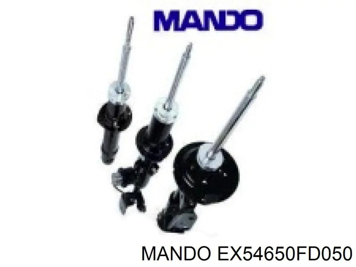 EX54650FD050 Mando амортизатор передній, лівий