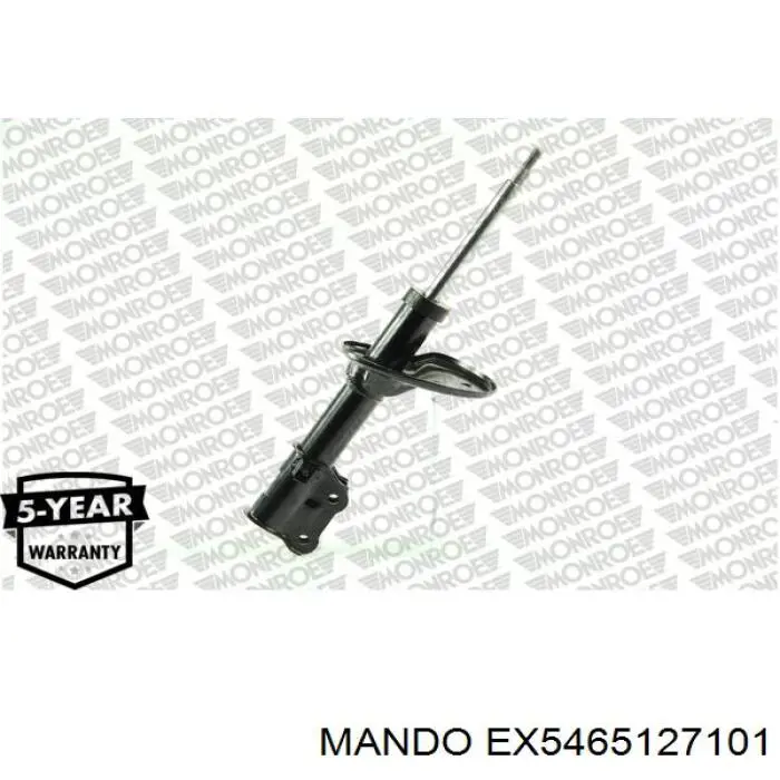 Амортизатор передній, лівий EX5465127101 Mando