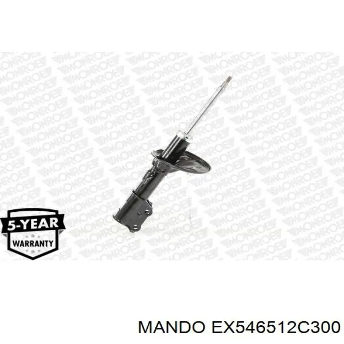EX546512C300 Mando Ліва передня стійка