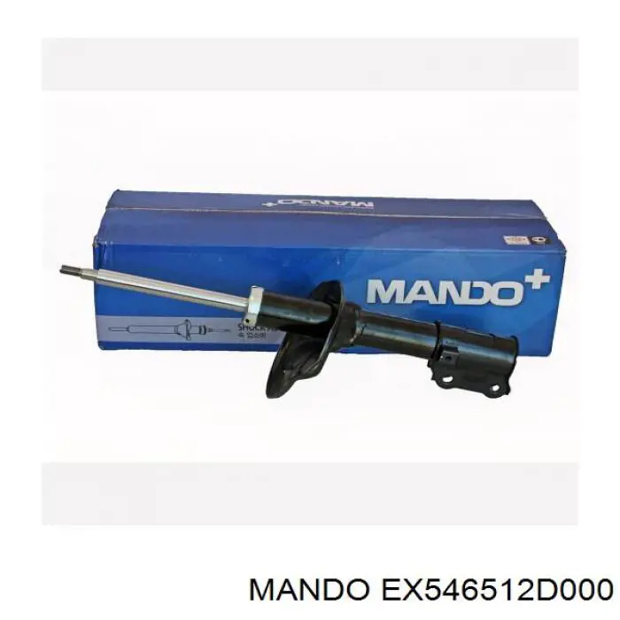 EX546512D000 Mando амортизатор передній, лівий