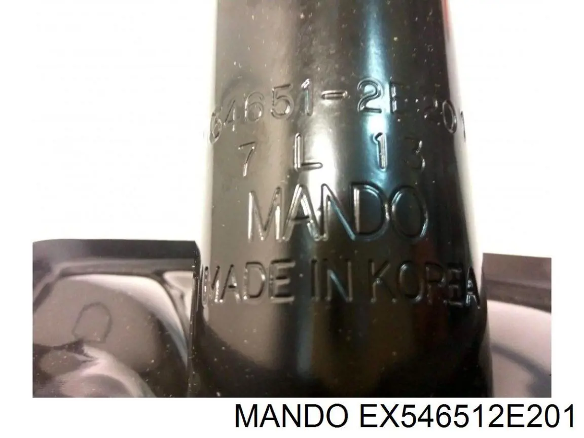 Амортизатора передній лівий EX546512E201 Mando