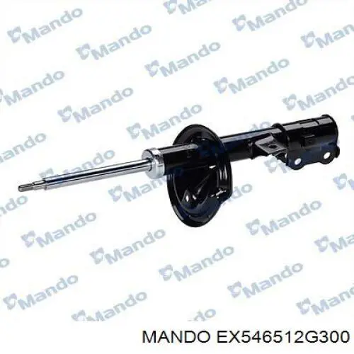 EX546512G300 Mando амортизатор передній, лівий