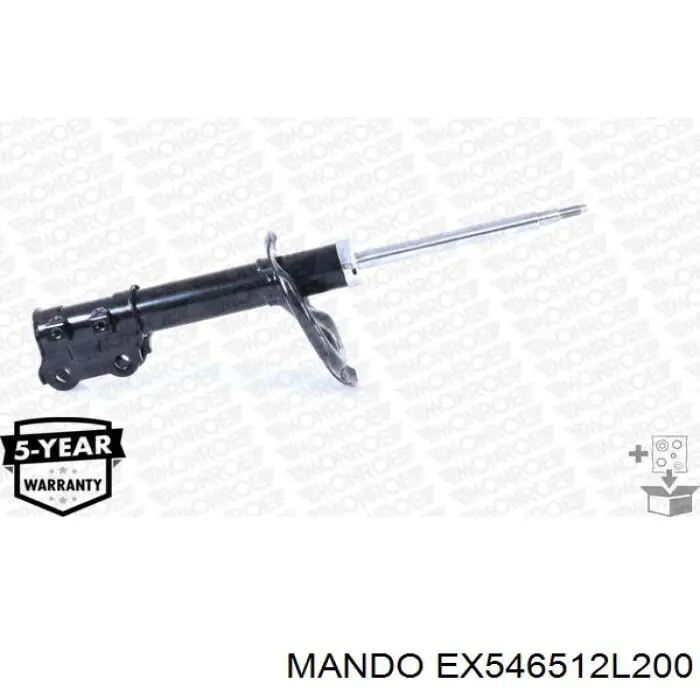 EX546512L200 Mando амортизатор передній, лівий