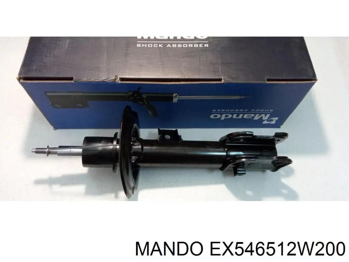 EX546512W200 Mando амортизатор передній, лівий