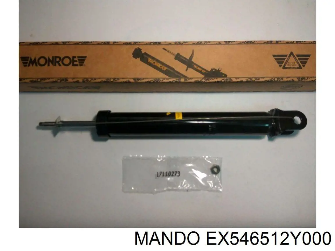 EX546512Y000 Mando Ліва передня стійка