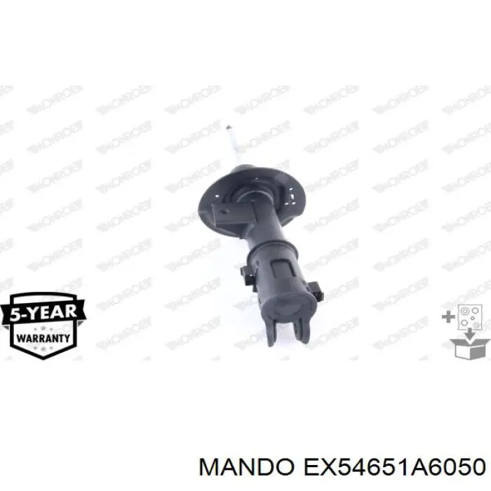 Амортизатора передній лівий EX54651A6050 Mando