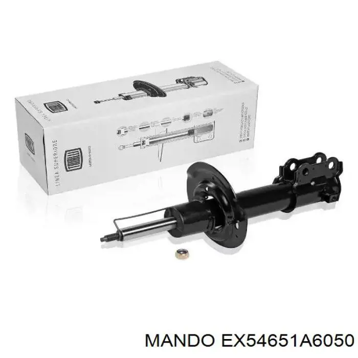 Амортизатор передньої підвіски, лівий Mando EX54651A6050 ціна, від 47.10 USD