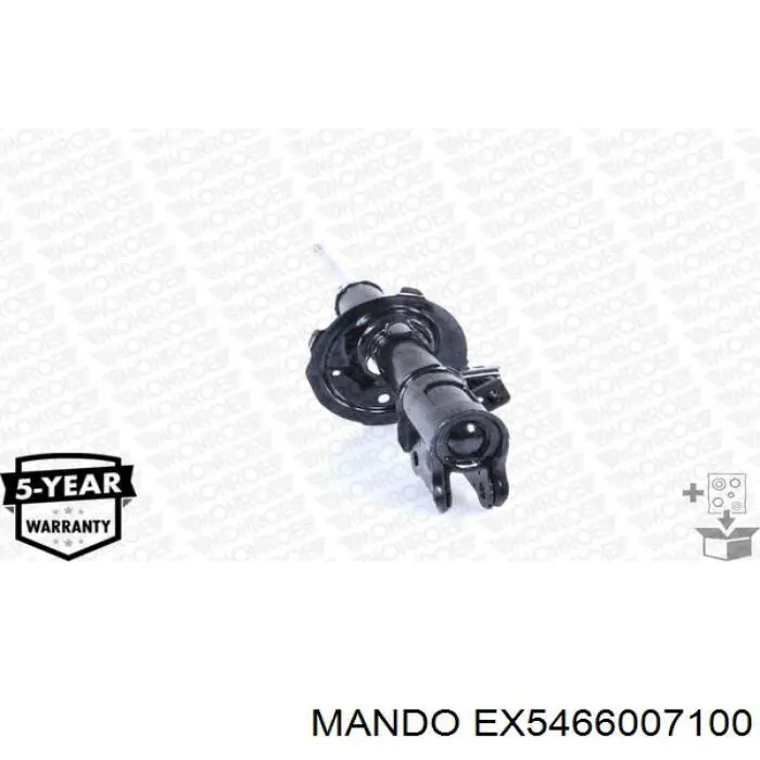 Амортизатор передній, правий EX5466007100 Mando