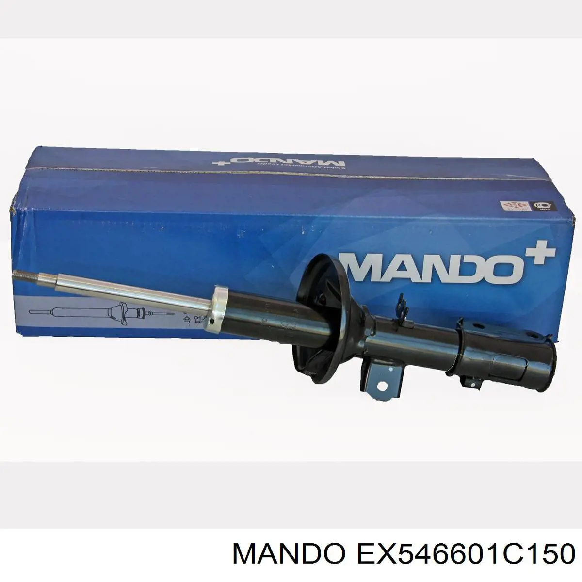 Амортизатор передній, правий Mando EX546601C150 ціна, від 48.19 USD