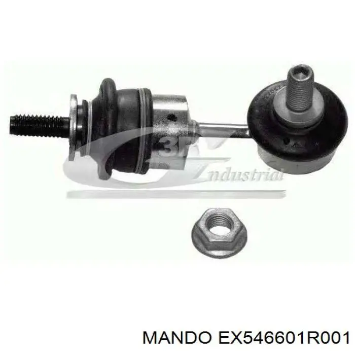 Амортизатор передній, правий EX546601R001 Mando