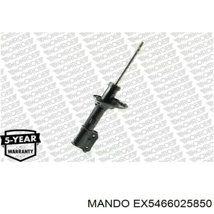 Амортизатор передній, правий EX5466025850 Mando