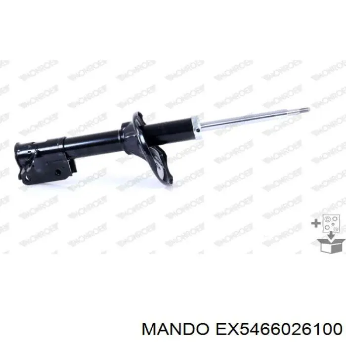 Амортизатор передній, правий EX5466026100 Mando