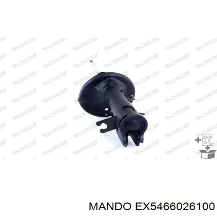 Купити 5466026600 Hyundai/Kia Амортизатор передній, правий