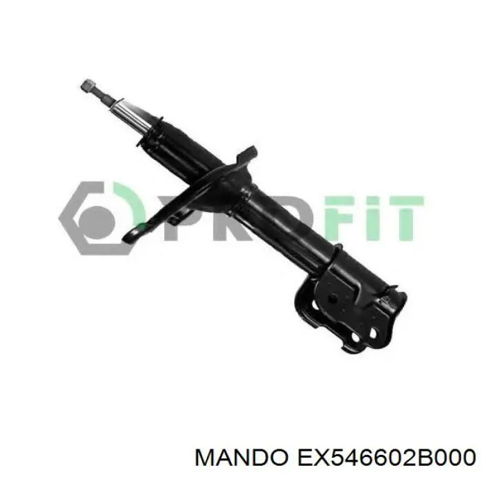 Амортизатор передній, правий EX546602B000 Mando