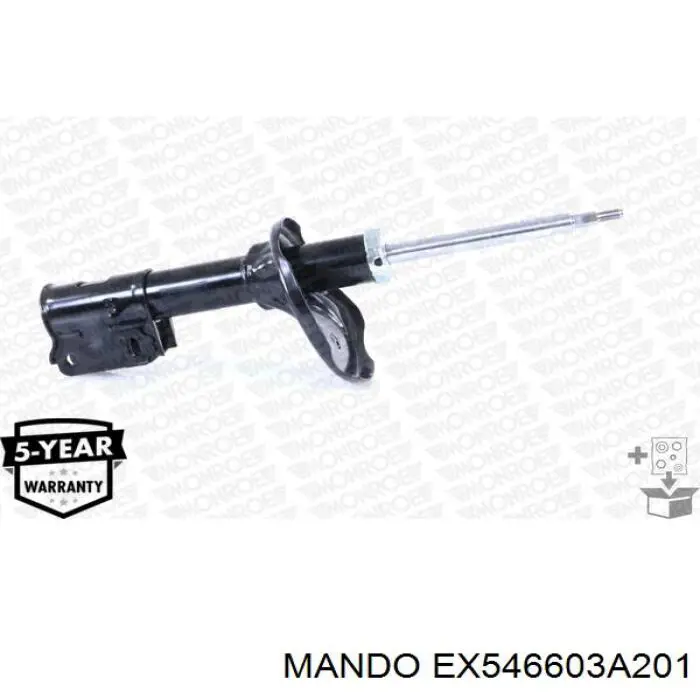 Амортизатор передній, правий EX546603A201 Mando