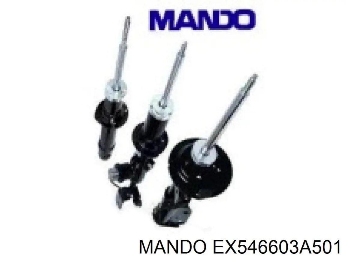 EX546603A501 Mando амортизатор передній, правий