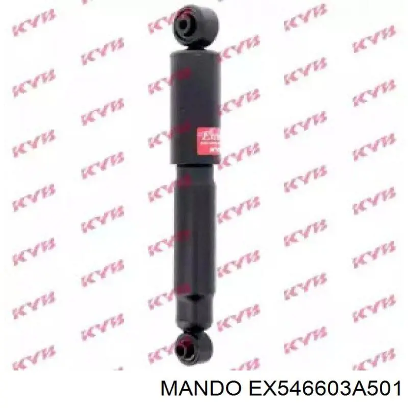 Амортизатор передній, правий Mando EX546603A501 ціна, від 55.07 USD