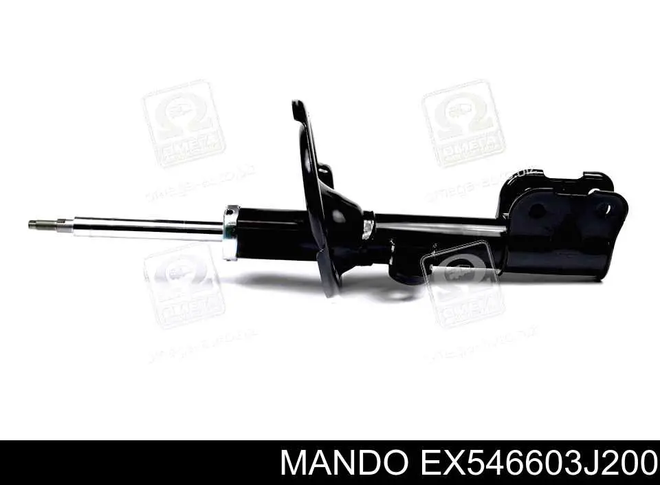 Амортизатор передній, правий Mando 546603J200 ціна, від 96.29 USD
