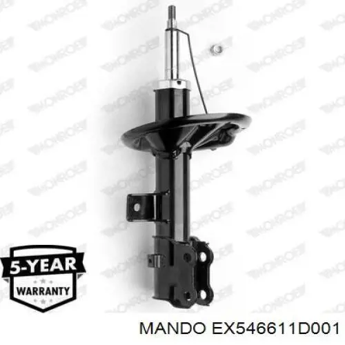 Купити 546611D001 Hyundai/Kia Амортизатор передній, правий