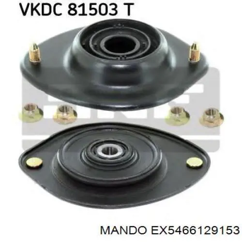 EX5466129153 Mando Амортизатор передньої підвіски