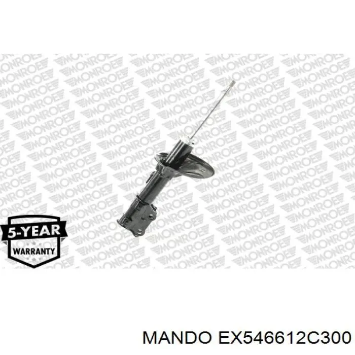 546612C300 Hyundai/Kia Амортизатор передньої підвіски