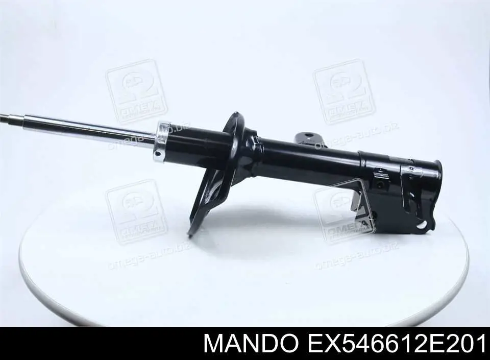 Амортизатор передній, правий Mando EX546612E201 ціна, від 33.47 USD