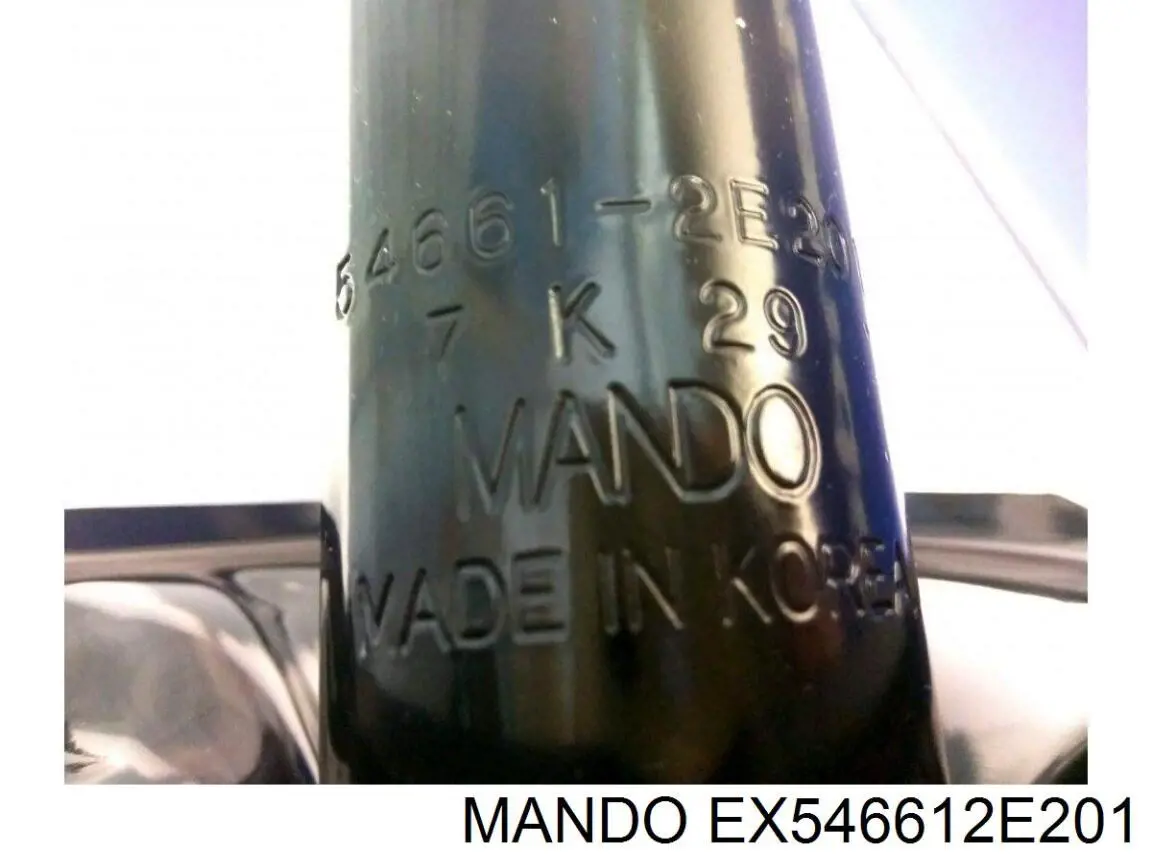 Купити EX546612E201 Mando Амортизатор передній, правий