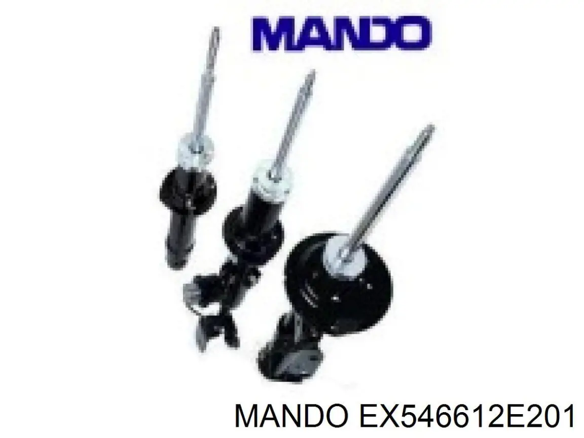 EX546612E201 Mando Амортизатор передньої підвіски