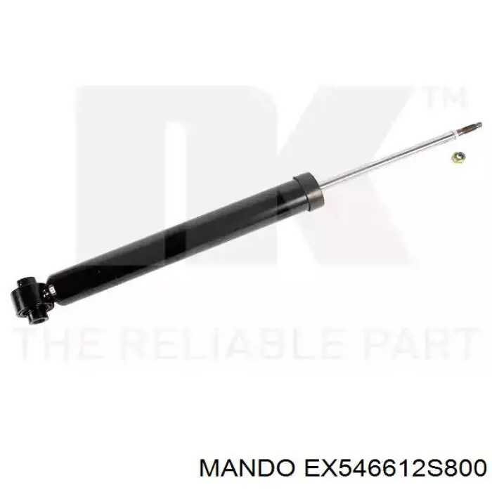Купити EX546612S800 Mando Амортизатор передній, правий