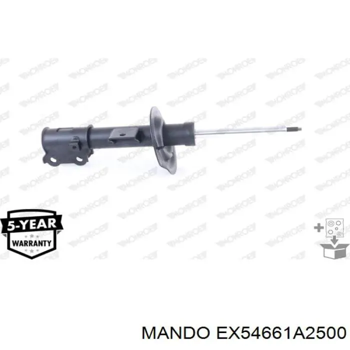 Купити EX54661A2500 Mando Амортизатор передній, правий