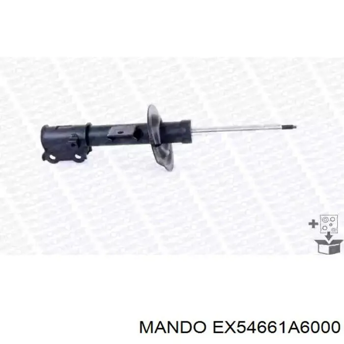 Купити 54661A2150 Hyundai/Kia Амортизатор передній, правий