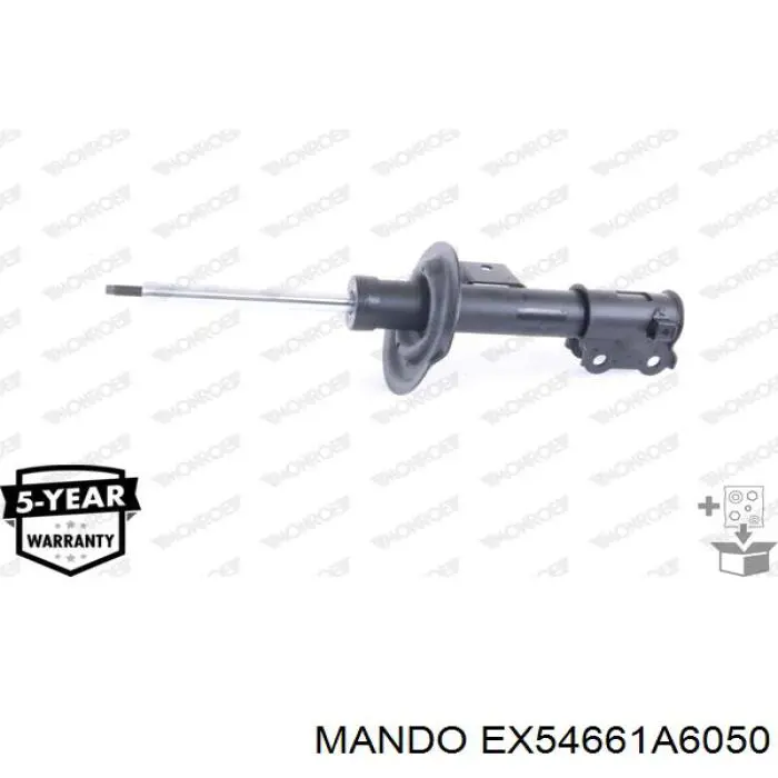 Амортизатор передній, правий EX54661A6050 Mando