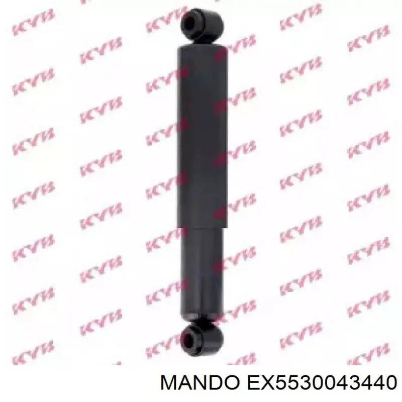 Купити EX5530043440 Mando Стійка амортизатора задня