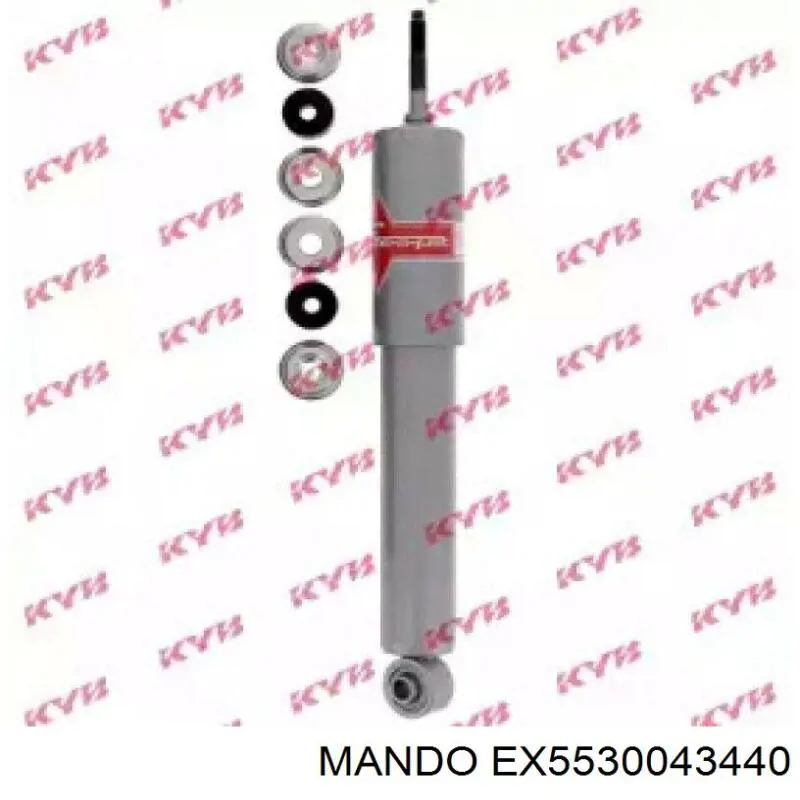 Амортизатор задній Mando EX5530043440 ціна, від 18.27 USD
